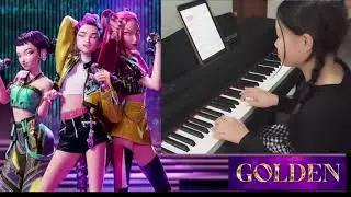 Golden | KPop Demon Hunters | HUNTR/X | Piano Performance by Cassie