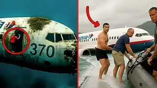 Scientists Terrifying New Discovery Of Malaysian Flight 370 Rewrites History