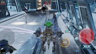 Reaver Bolt and Frosty Strider get disappointed by teams | War Robots gameplay