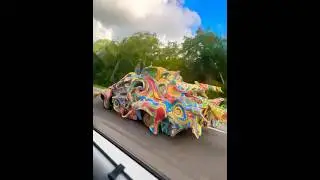 Very Strange Vehicle