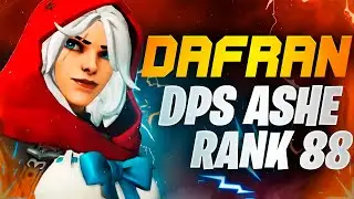 Dafran Incredible Ashe gameplay! [ Overwatch Season 32 Top 500 ]
