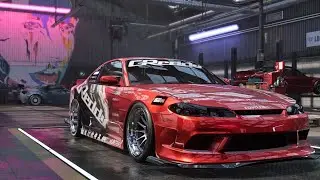 Need for Speed Heat: Nissan Silvia S15 Gameplay and Customization