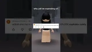 reacting to comments pt 4 💔✌️ #likeandsubscribecomment #roblox ##unfloptheflops