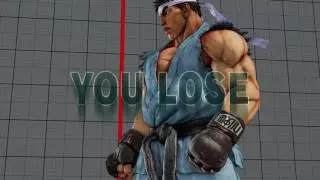 STREET FIGHTER V. MinTheMeriless (Ryu) VS RayzeDaImposter (Juri)