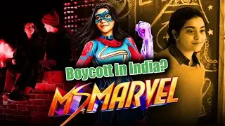 Why Ms Marvel Boycott? 😢 #shorts