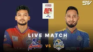 Live | Dhaka Capitals vs Rajshahi Warriors | Match 24 | Bangladesh Premier League | M3Z1J