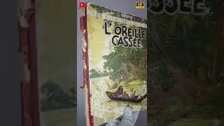 BD Les aventures de tintin L'oreille cass&eacute;e 😍 #bd #herg&eacute; #restauration #tintin #comics #libre #book