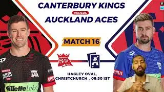 CK vs AA, CK vs AA Prediction, Canterbury Kings vs Auckland Aces, Super Smash Cup