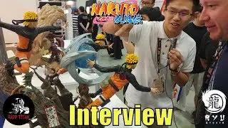 🔴 Interview with Ryu Studios - STGCC 2017 (Anime, Naruto, Naruto Shippuden) - RaddTitan