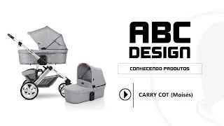 Conheça o Berço Portátil Carry Cot (Moises) | ABC Design Brasil