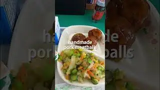 Japanese Meatballs  | Japanese School Lunch 給食 #shorts