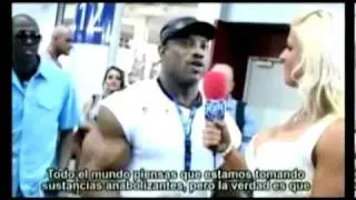 Dexter Jackson - Do not use steroids?