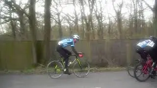Surrey League (Brighton Mitre) 3 Road Race (finish area)