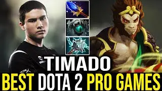 Timado - Monkey King Mid | Dota 2 Pro Gameplay [Learn Top Dota]