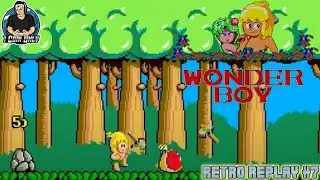 Wonder Boy (Master System/Sega/1987) - First World Gameplay