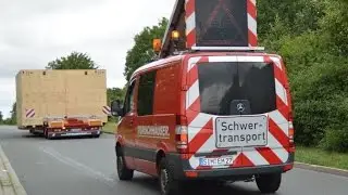 BF-3 - Den Schwertransporten hinterher
