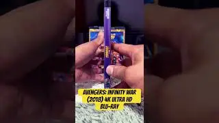 Avengers: Infinity War (2018) | 4K Ultra HD Bluray | Marvel Collection #bluray #4k #unboxing #shorts