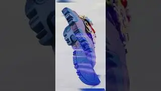 Unbox the Anthony Wang X Genshin Impact Raiden Shogun Purple Platform Sneakers!