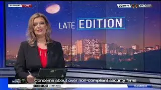 Concerns about over non-compliant security firms: Jack Mazibuko
