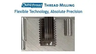OmniThread Thread Mill Tooling System