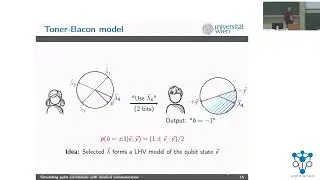 QIP2023 | Simulating qubit correlations with classical communication (Martin Johannes Renner)