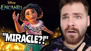 OLD DISNEY FAN Reacts to Waiting On A Miracle (From 