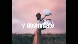 Bel&eacute;n Aguilera - Tus Monstruos (Letra)