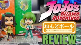 Ermes Costello & Foo Fighters Nendoroid Unboxing/Review | JoJo's Bizarre Adventure Part 6