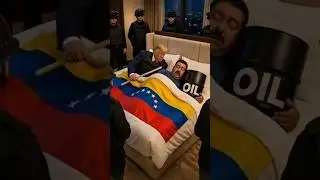 Maduro Removes Mask&hellip; Putin Appears! Trump Runs Away😂|parody video #funnyshorts  #parodyvideo #Maduro