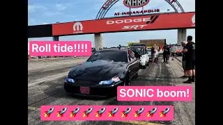 BOOST12 WINS Street Car Takeover INDY, BITCHIN BRIT chute duty again !