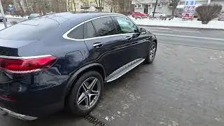 Mercedes-Benz GLC pakiet AMG salon PL 2022r. 2.0 benzyna 197Koni przebieg: 81.400km naped 4x4 Kwarc