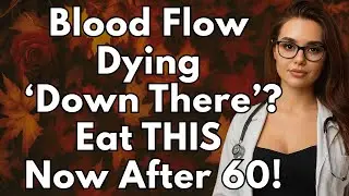 Eat THESE 3 Foods to Skyrocket Blood Flow &lsquo;Down There&rsquo; After 60 | Advice For Elderly