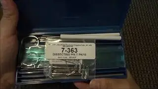 APOLOGIA BIOLOGY LAB AND DISSECTING KIT