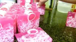 Edens Secret - Pink Champagne & Enchantment Natural Handmade Soap