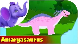 Amargasaurus - Prehistoric Animal Songs