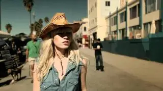 Ida Daugaard & Camilla Hansen at a shoot @ Venice Beach
