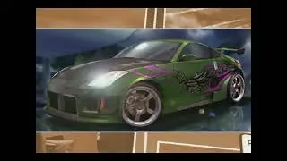 Need for Speed Underground 2 (Original Version) Map 1/1st🙂. Circuit Race.