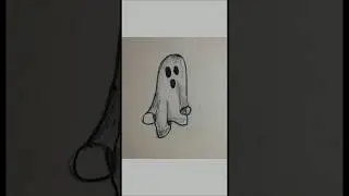 Normal ghost drawing art #dance #hiphop #music #art