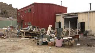 Community of artists left picking up the pieces after fire at DeKalb art studio warehouse | WSB-TV