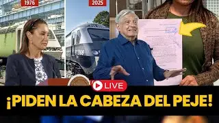 ¡DE ÚLTIMO MINUTO! ¡PIDEN la CABEZA de OBRADOR por el INTEROCEÁNICO! ¡COMPRÓ PURA CHATARRA! | #loret