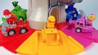 Paw Patrol Lookout Tower Assembly & Showcase | 9-Minute Relaxing ASMR Unboxing