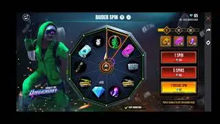 Green criminal spin free fire