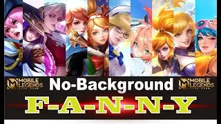 Mentahan Hero Fanny No Background MLBB 2022
