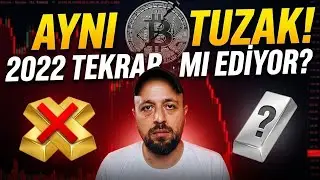 AYNI SENARYO, AYNI TUZAK! 📉 Bitcoin 2022 Boğa Sonu Gibi mi? | Grafik Oyunlarına İnanmayın!