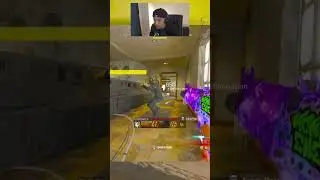 1 vs 4 in warzone ⚡ #warzone #bo6 #callofduty #rebirthisland #shorts