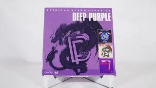 Deep Purple - Original Album Classics Unboxing