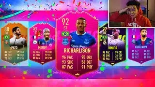 OMG! INSANE NEW FUTTIES WEEKLY OBJECTIVES! - #FIFA19 ft. 92 Richarlison, 92 Mendy & New League SBC's