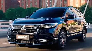 New 2022 Honda BREEZE - Stylish Hybrid SUV Preview Driving and Specs