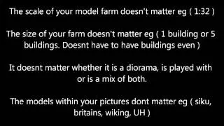 Top 3 model farms information video