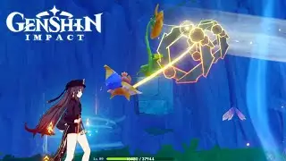 Accept Princess Cimest's trial | The Forest and the Princess | Genshin Impact